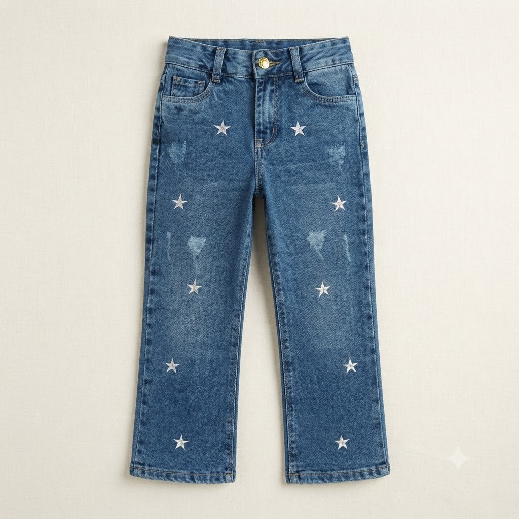Calça Jeans Estampas