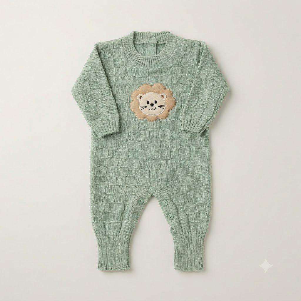 Macacão Tricot Leão