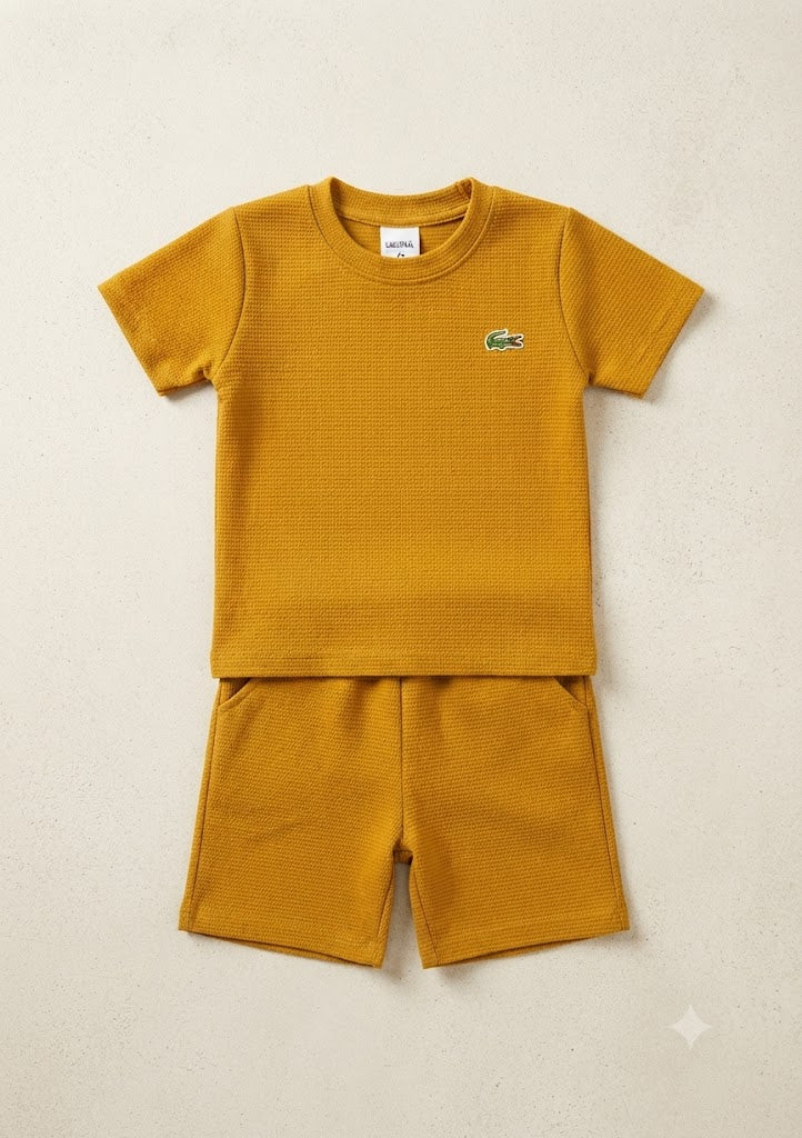 Conjunto Infantil Jacare