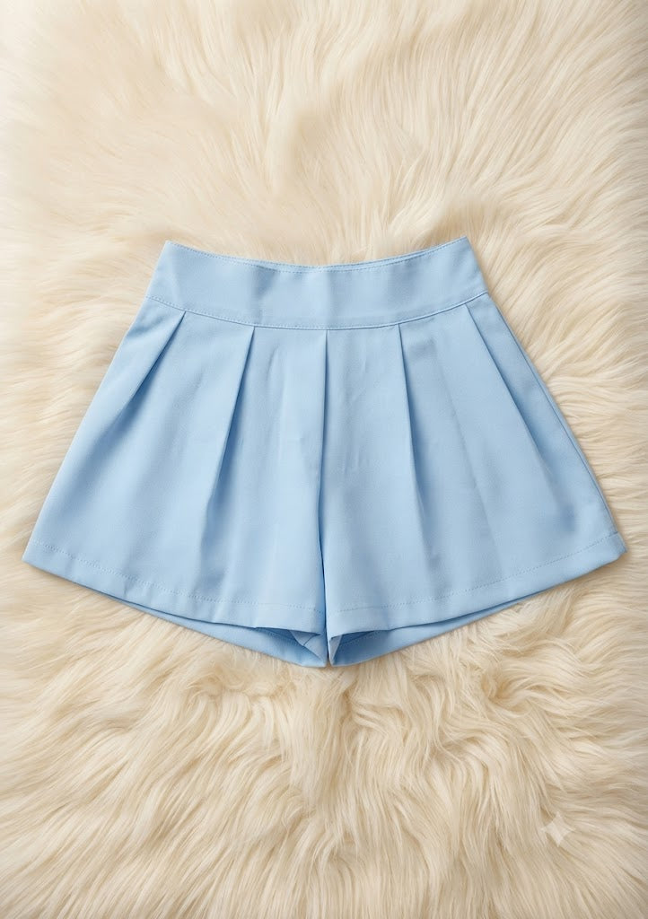 Shorts Saia Alfaiataria Preguinhas