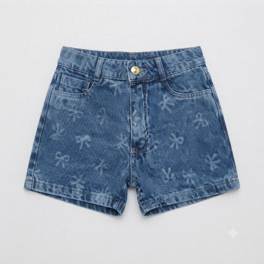 Shorts Jeans Estampas