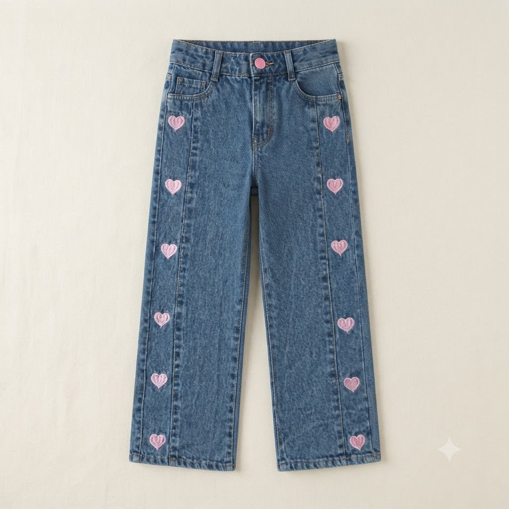 Calça Jeans Estampas