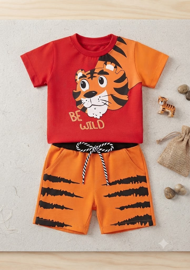 Conjunto Infantil Masculino Estampa