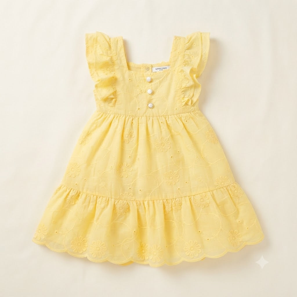 Vestido Lese Laço Costas