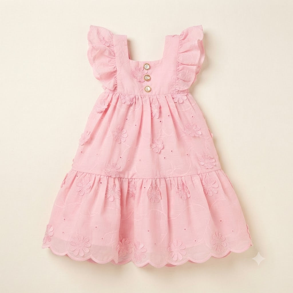 Vestido Lese Laço Costas