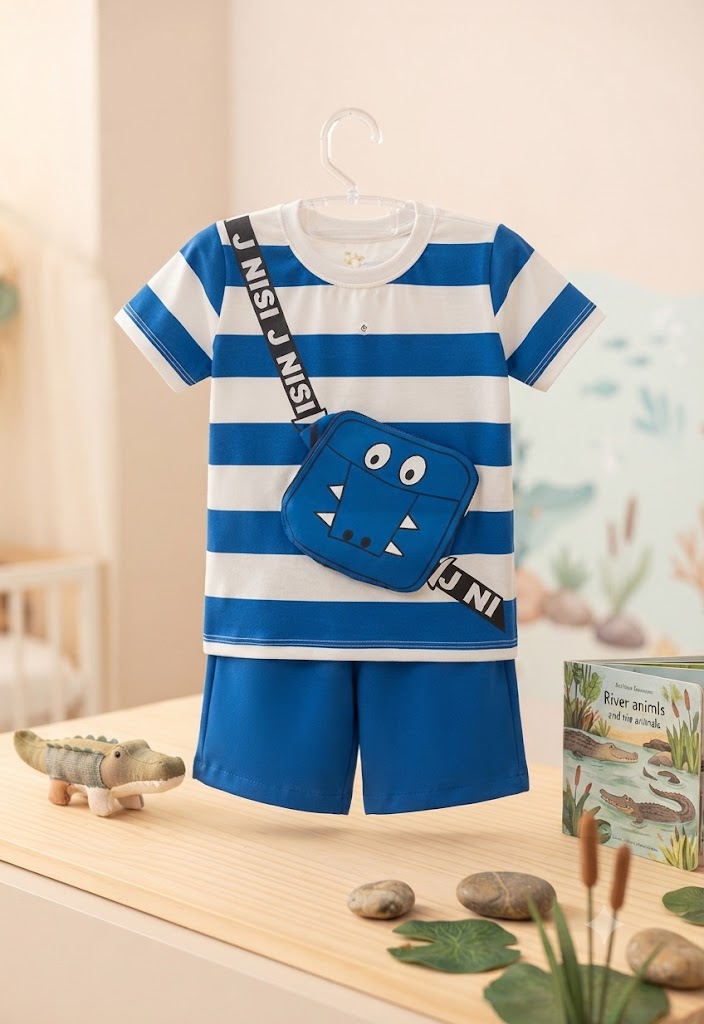 Conjunto Infantil Masculino Estampa