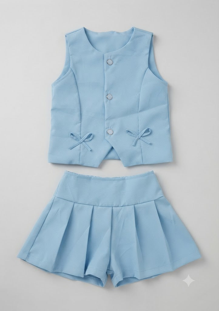 Conjunto Infantil Alfaiataria Lacinho