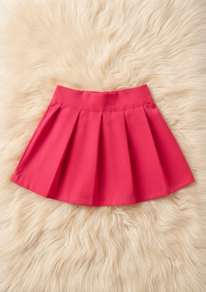 Shorts Saia Alfaiataria Preguinhas